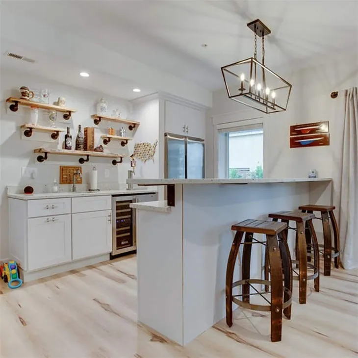 Classic White Shaker Kitchen Cabinets-06