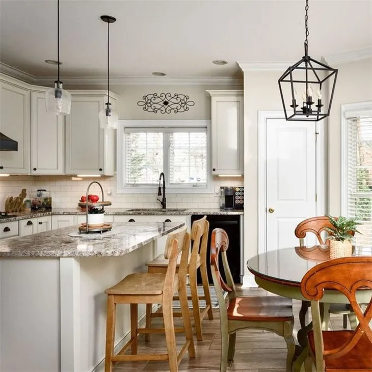 Classic White Shaker Kitchen Cabinets-02